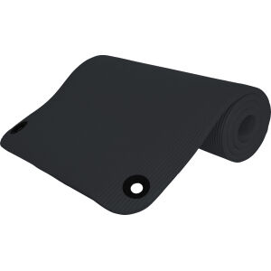 AMILA Στρώμα Γυμναστικής Plura NBR 183x60x1,5cm - Μαύρο 95901