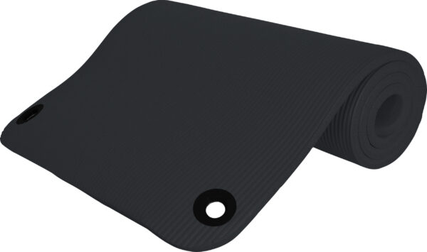 AMILA Στρώμα Γυμναστικής Plura NBR 183x60x1,5cm - Μαύρο 95901
