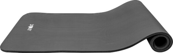AMILA Στρώμα Γυμναστικής NBR 12mm 90Kg 142cm Γκρι 95904