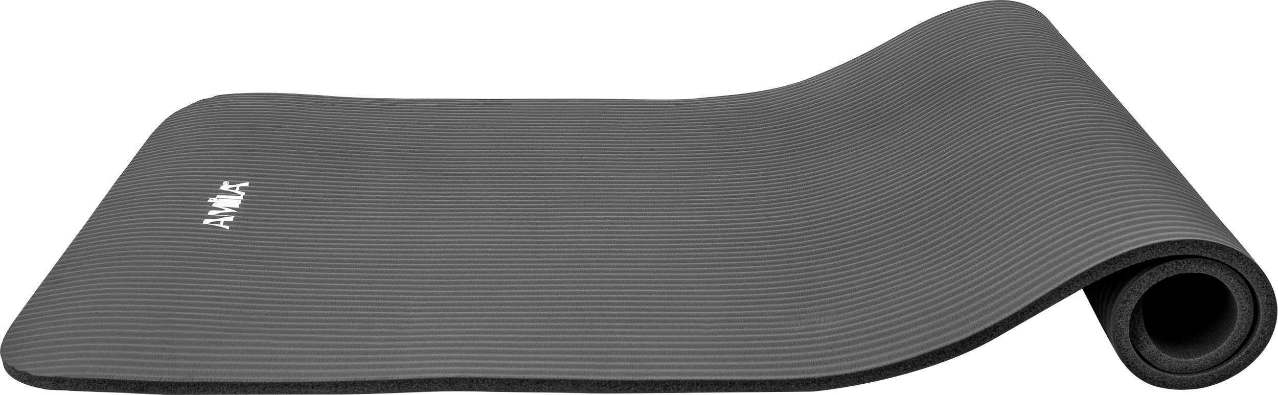 AMILA Στρώμα Γυμναστικής NBR 12mm 90Kg 142cm Γκρι 95904 - Image 20
