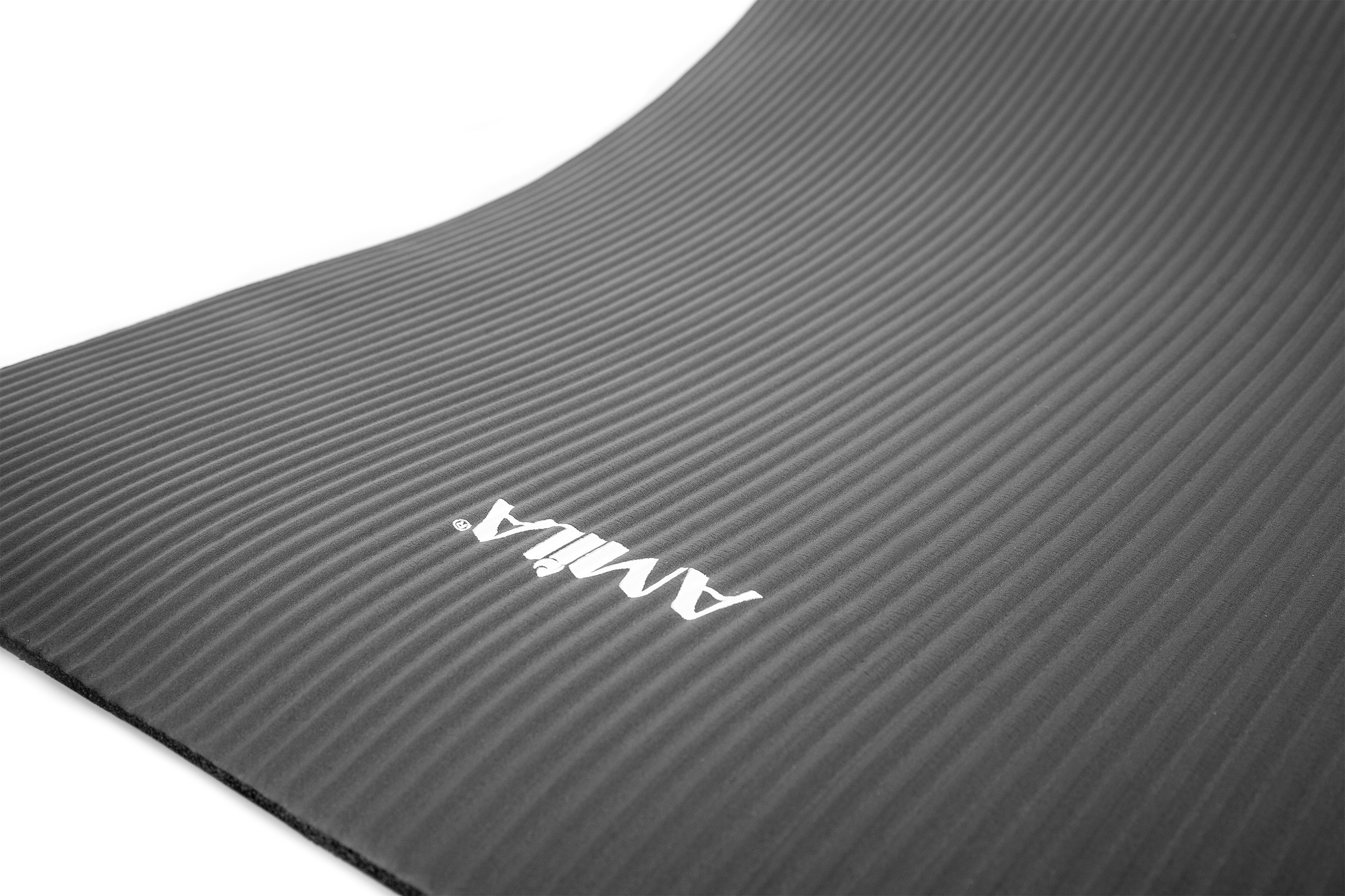 AMILA Στρώμα Γυμναστικής NBR 12mm 90Kg 142cm Γκρι 95904 - Image 19