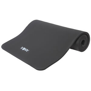 AMILA Στρώμα Γυμναστικής NBR 15mm 90Kg 183cm Μαύρο 95910