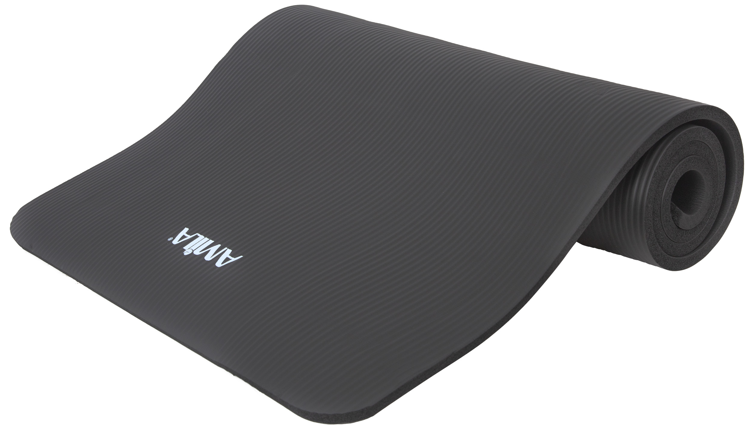 AMILA Στρώμα Γυμναστικής NBR 15mm 90Kg 183cm Μαύρο 95910 - Image 13