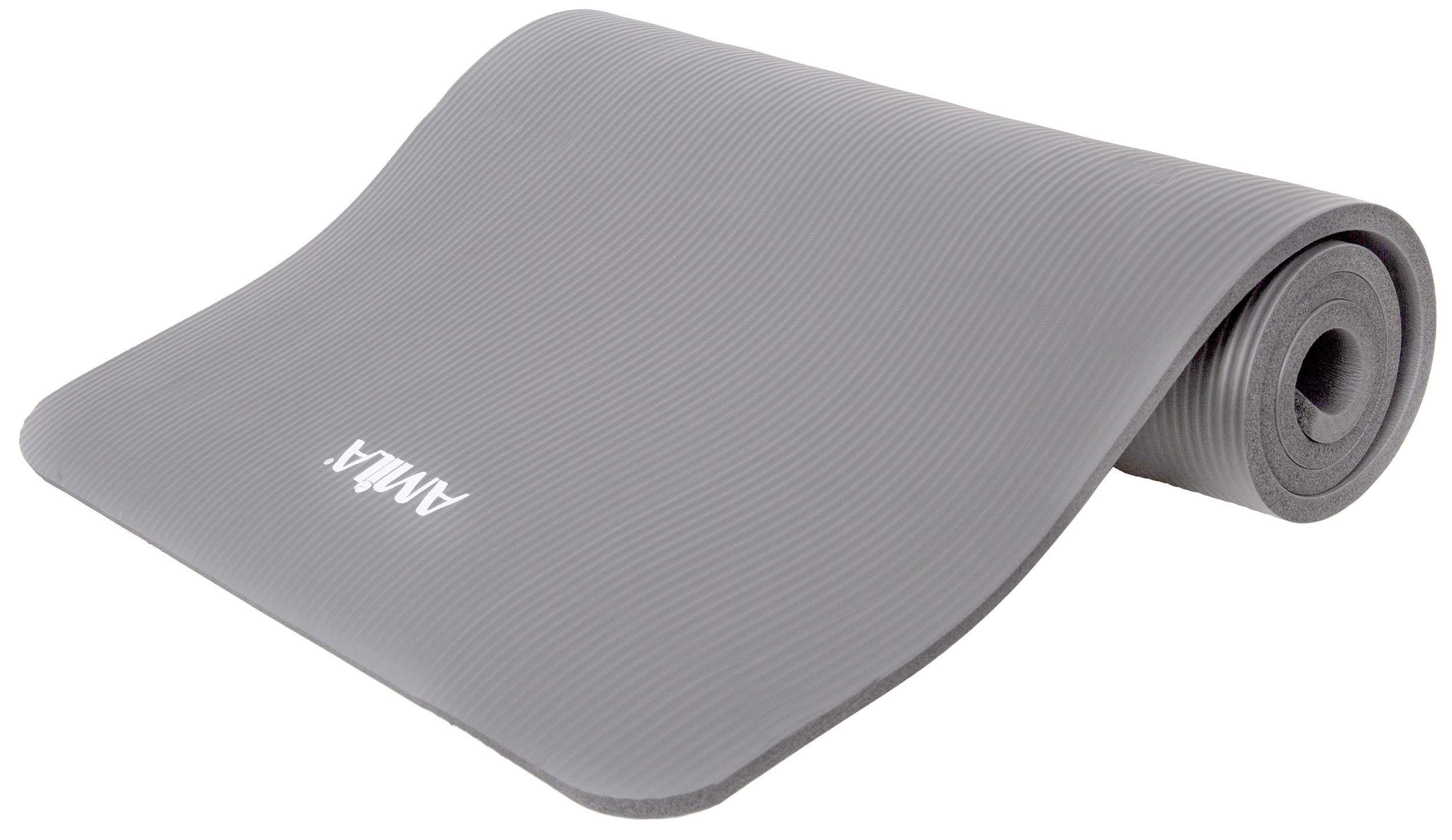 AMILA Στρώμα Γυμναστικής NBR 15mm 90Kg 183cm Γκρι 95911 - Image 7