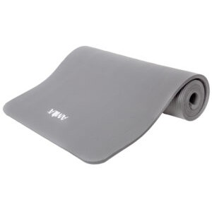 AMILA Στρώμα Γυμναστικής NBR 15mm 90Kg 183cm Γκρι 95911