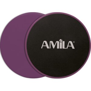 AMILA Δίσκοι Ολίσθησης AMILA Gliding Pads Μωβ 95952