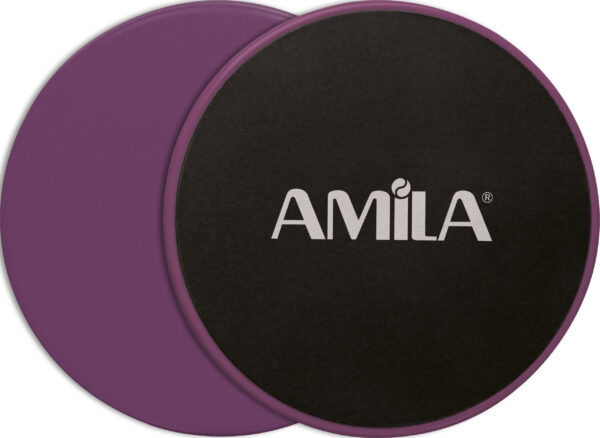 AMILA Δίσκοι Ολίσθησης AMILA Gliding Pads Μωβ 95952
