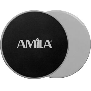 AMILA Δίσκοι Ολίσθησης AMILA Gliding Pads Γκρι 95953
