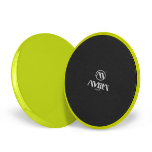 AMILA Δίσκοι Ολίσθησης AMILA Gliding Pads Lime 95954