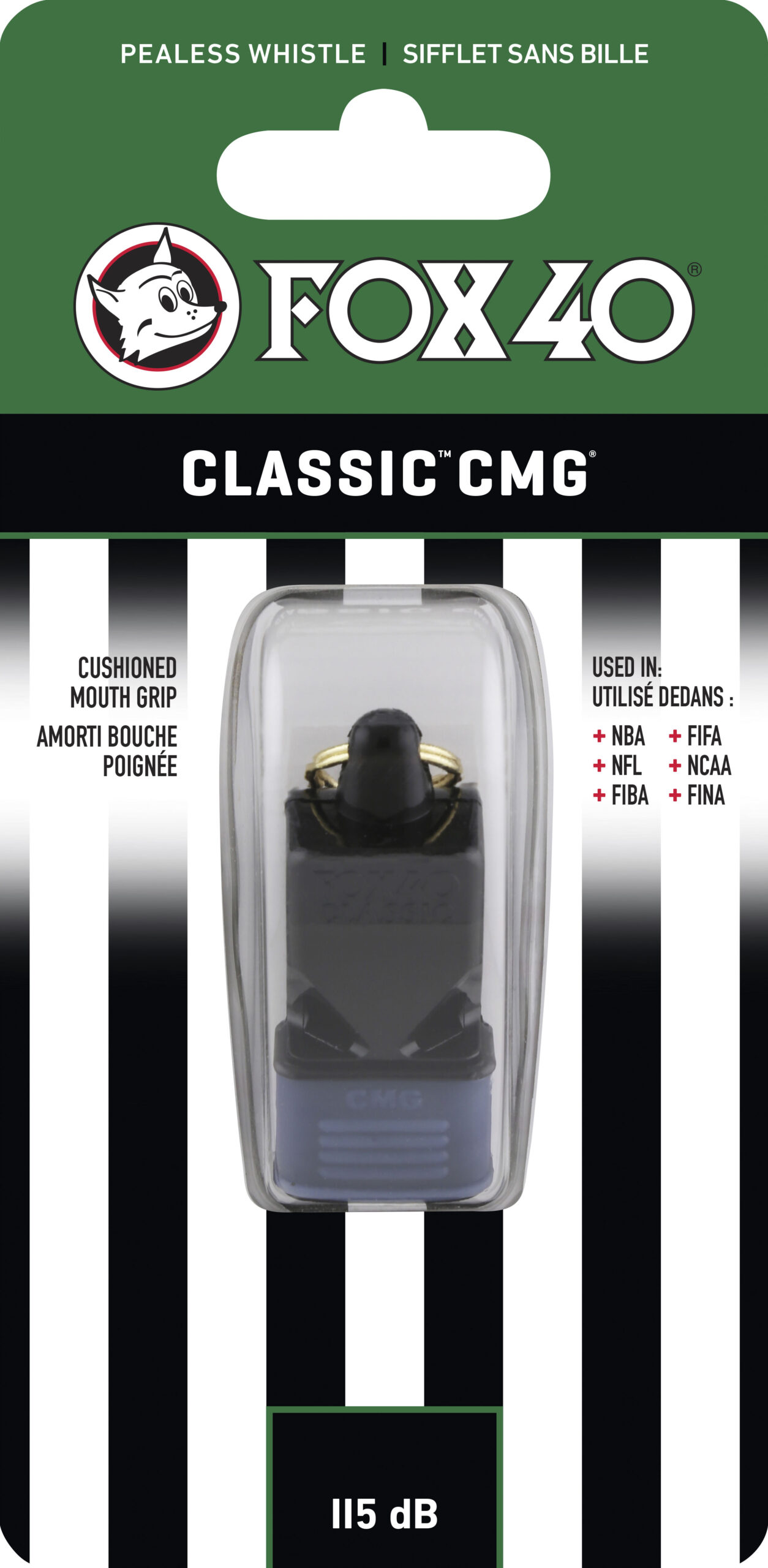 FOX Σφυρίχτρα FOX40 Classic CMG Μαύρη 96000008 - Image 12