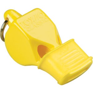 FOX Σφυρίχτρα FOX40 Classic CMG Official Κίτρινη με Κορδόνι 96030208