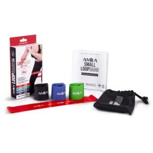 AMILA Σετ Λάστιχα Αντίστασης AMILA SMALL LOOPBAND (Light - Ultimate) 96605
