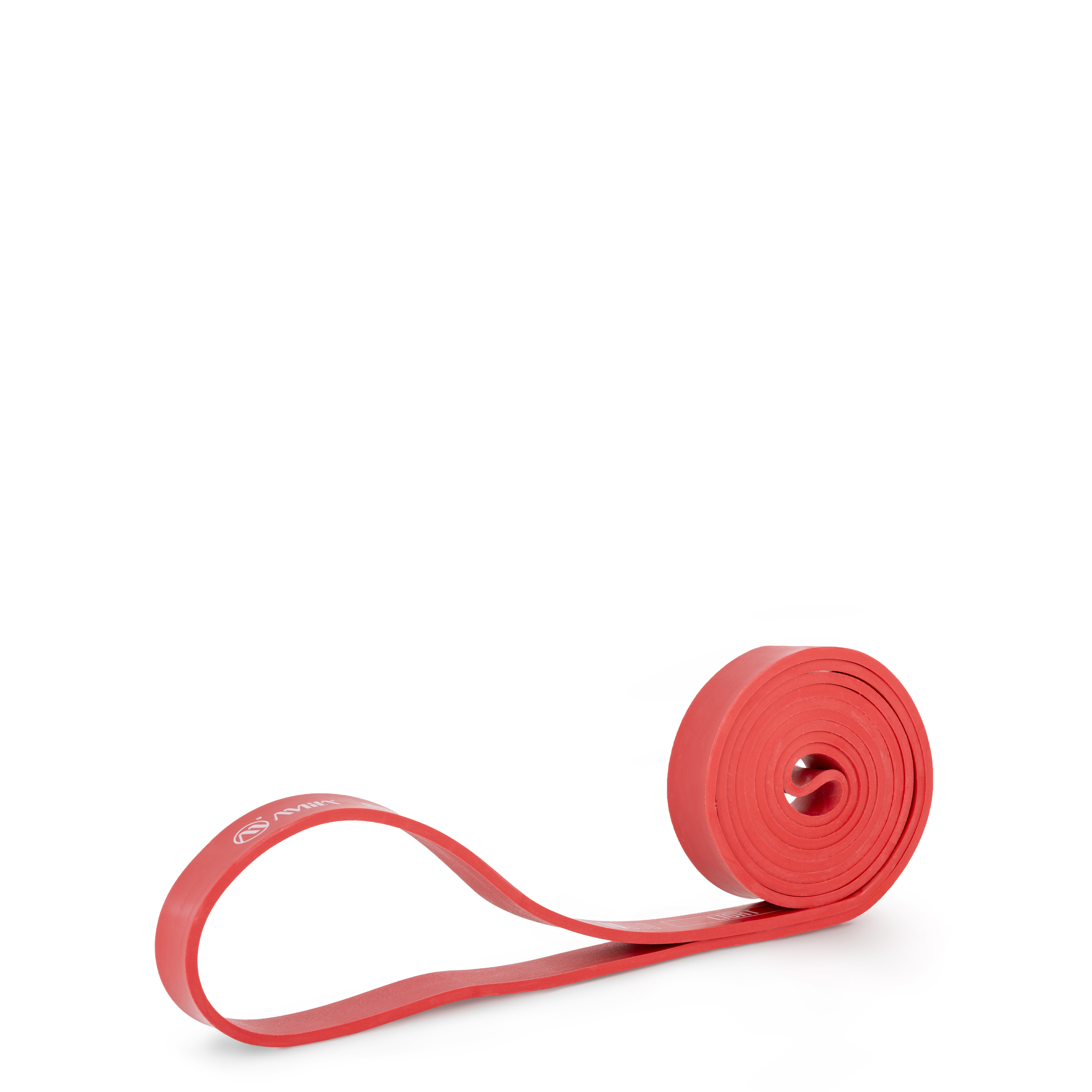 AMILA Λάστιχo Αντίστασης Rubber Loop Band Light – Κόκκινο 96608 - Image 4