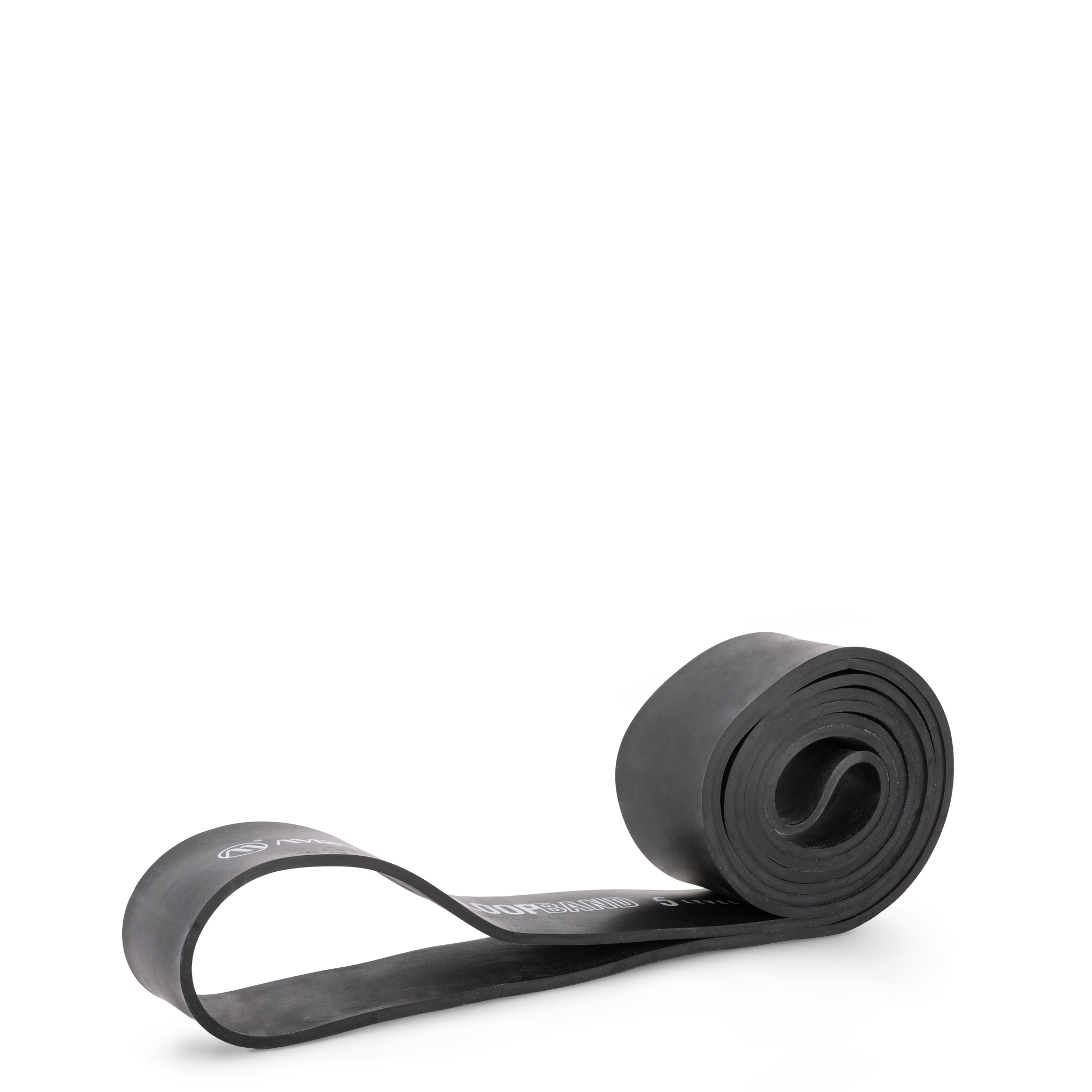 AMILA Λάστιχo Αντίστασης Rubber Loop Band Ultra Heavy – Μαύρο 96611 - Image 3