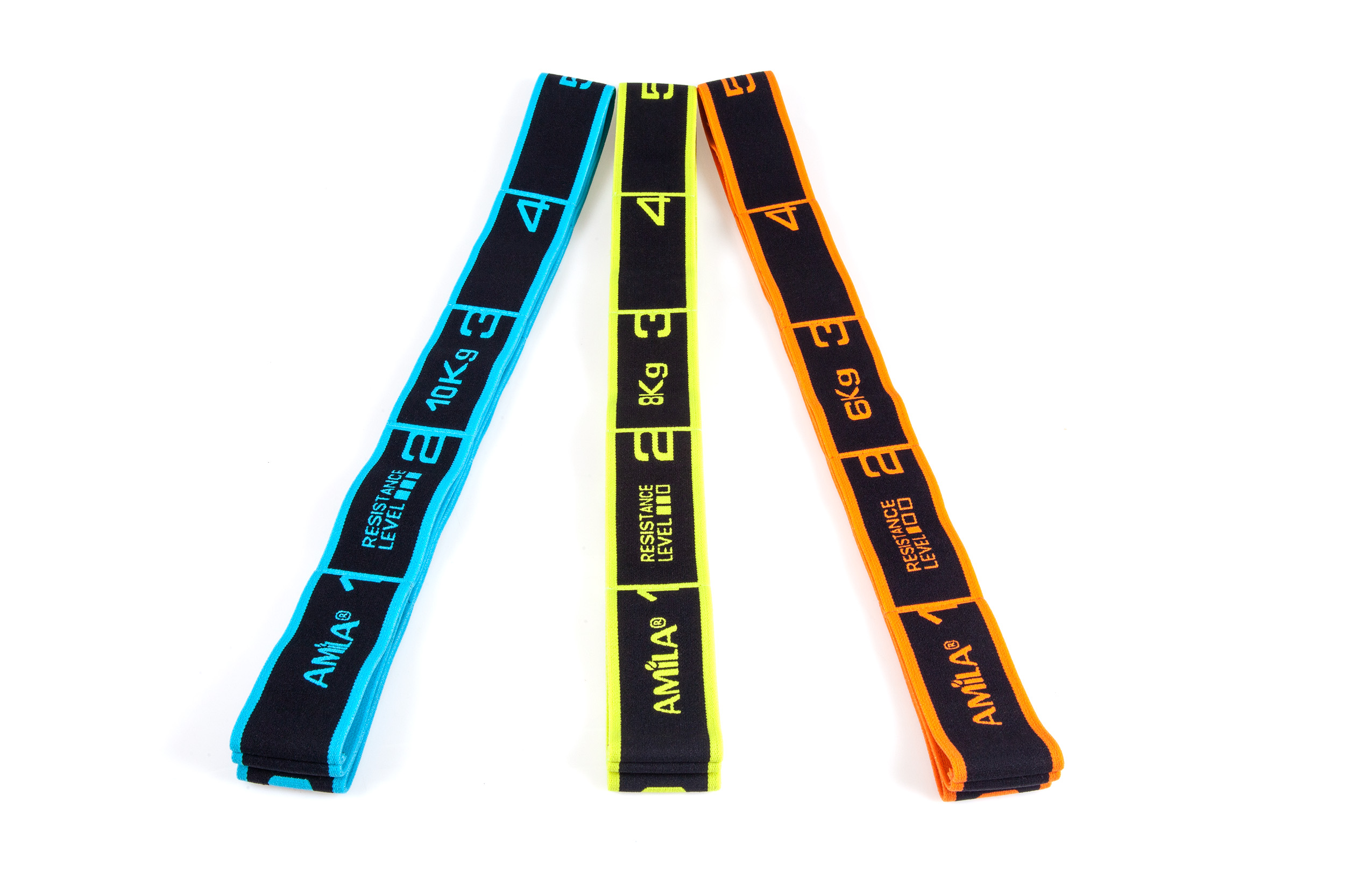AMILA Λάστιχο Αντίστασης AMILA Fabric Multi Loop Band Heavy 96625 - Image 20