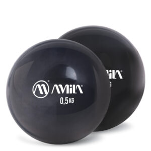 AMILA AMILA Palm Ball Two-Pack 0,5Kg Μαύρο 96721