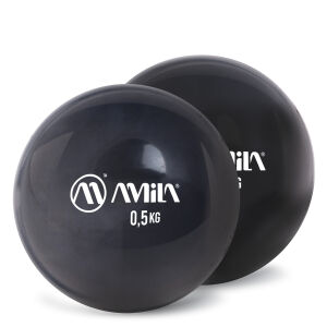 AMILA AMILA Palm Ball Two-Pack 0,5Kg Μαύρο 96721