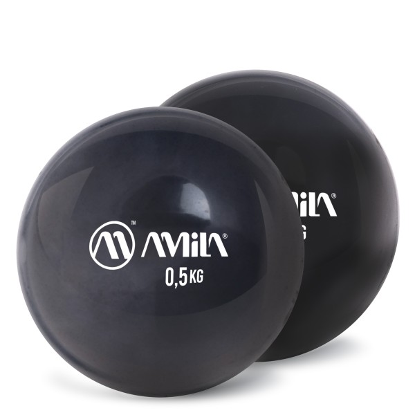 AMILA AMILA Palm Ball Two-Pack 0,5Kg Μαύρο 96721