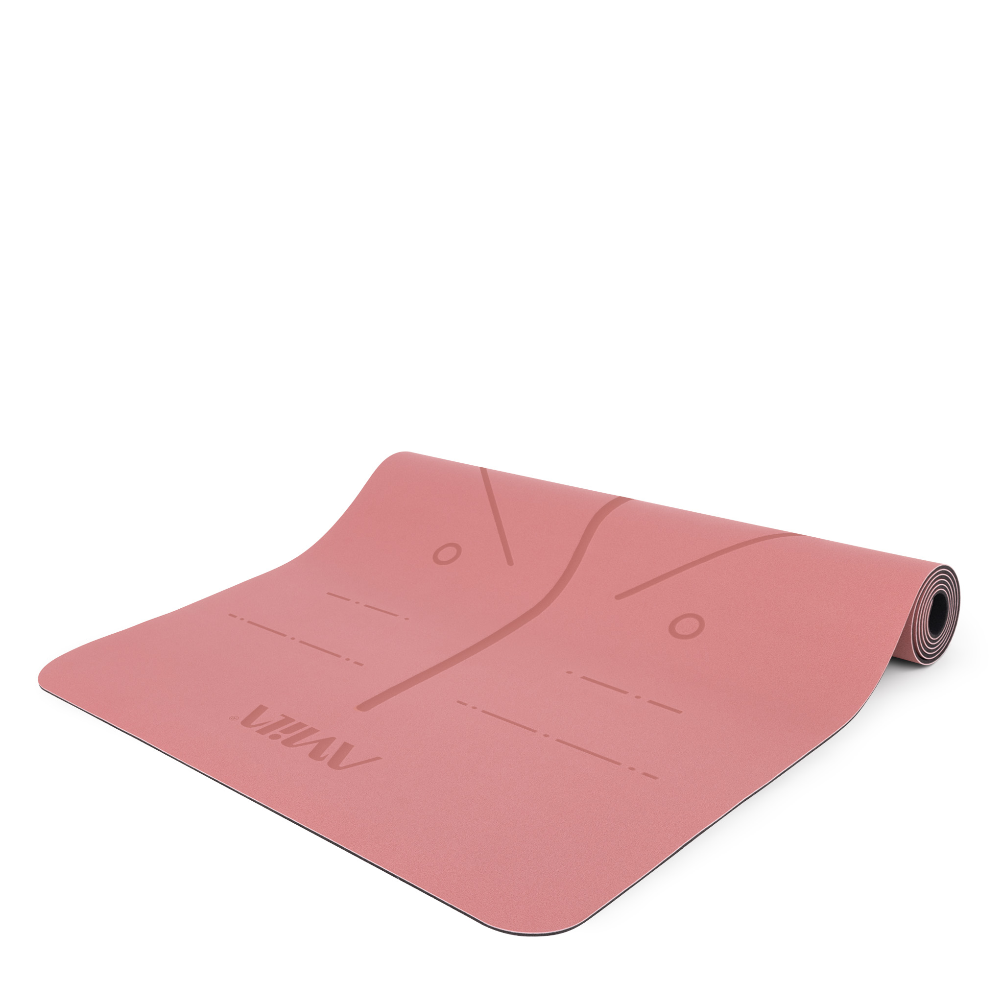 AMILA Στρώμα Γυμναστικής AMILA PU 4mm Ροζ 96761 - Image 13