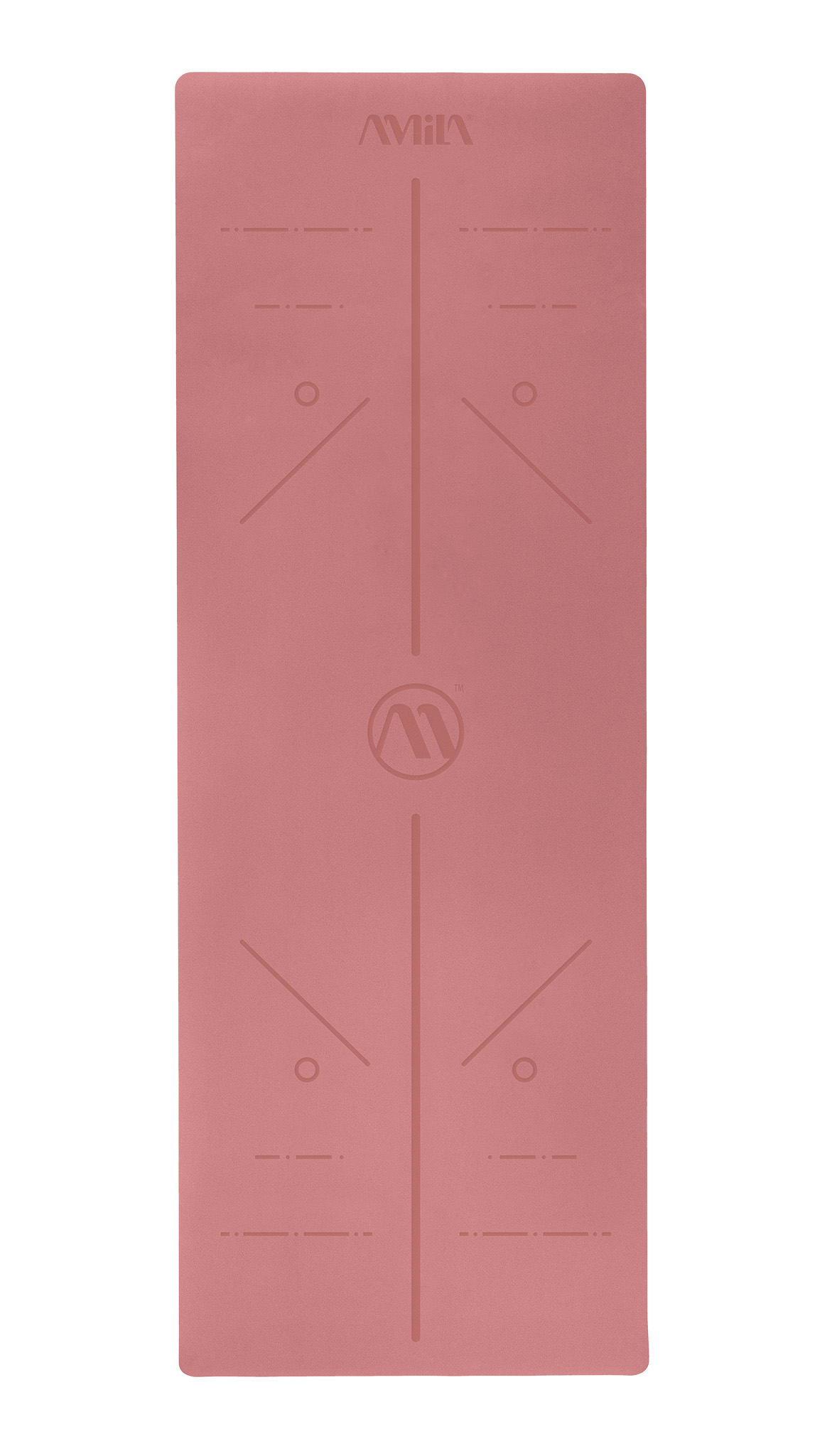 AMILA Στρώμα Γυμναστικής AMILA PU 4mm Ροζ 96761 - Image 5