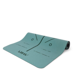 AMILA Στρώμα Γυμναστικής AMILA PU 4mm Πράσινο 96762