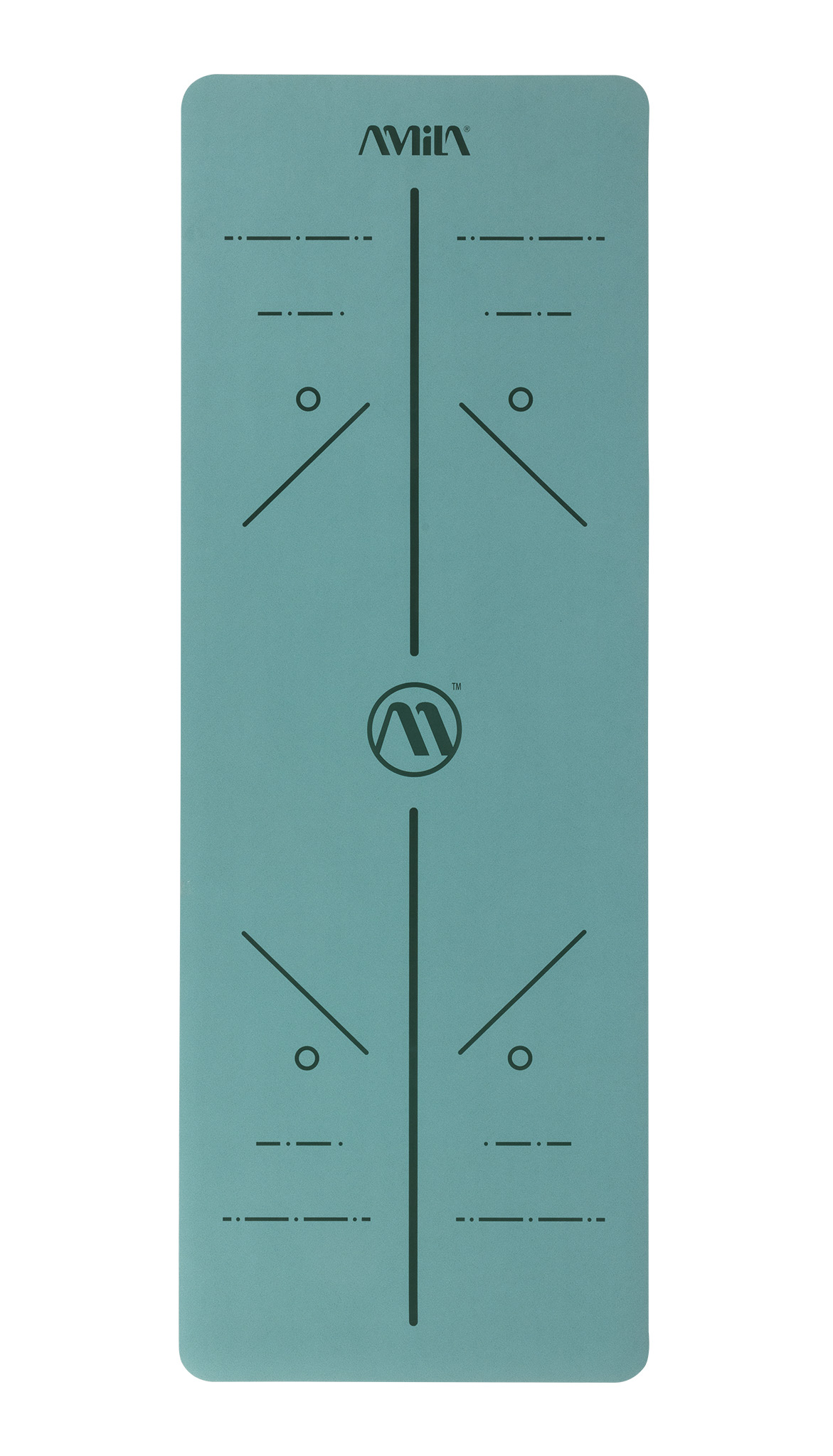 AMILA Στρώμα Γυμναστικής AMILA PU 4mm Πράσινο 96762 - Image 8