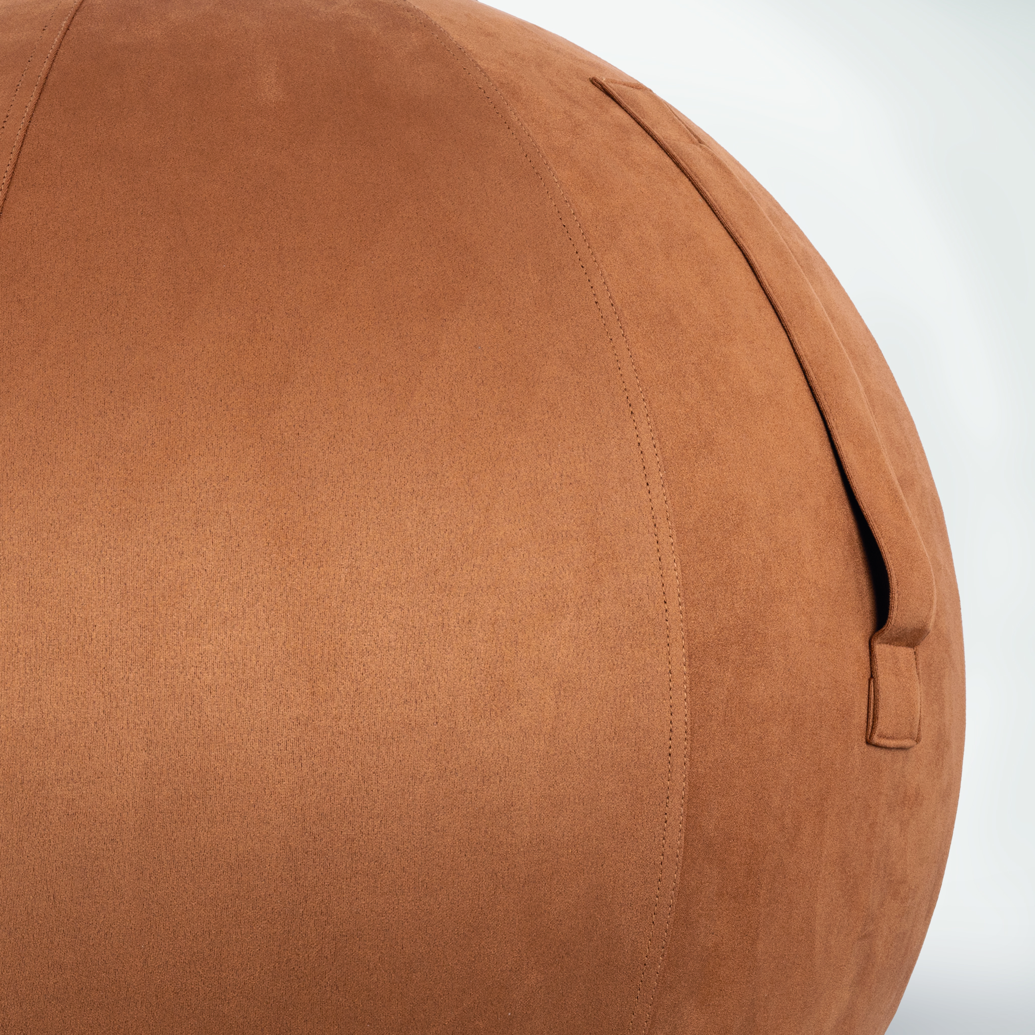 AMILA Κάλυμμα Μπάλας Γυμναστικής 75cm - Καφέ 96792 - Image 2