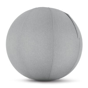 AMILA Κάλυμμα Μπάλας Γυμναστικής 65cm - Γκρι 96793