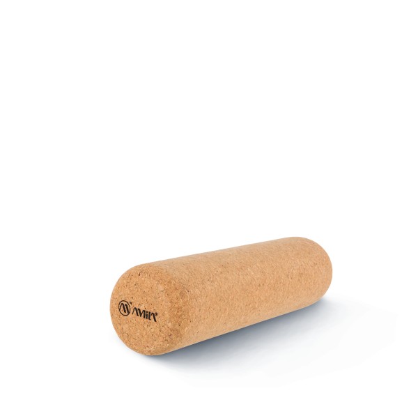 AMILA Κύλινδρος Αποθεραπείας Dhara Cork Φ10x30 cm από Φελλό 96805