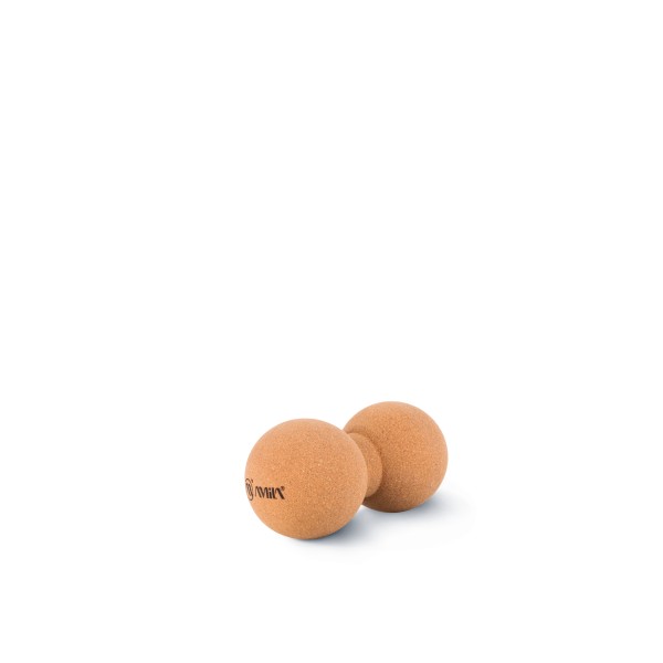 AMILA Κύλινδρος Αποθεραπείας Dhara Cork Peanut Φ8x16 cm από Φελλό 96809