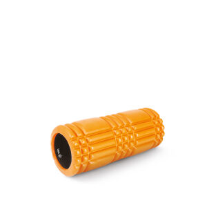 AMILA AMILA Foam Roller Plexus Φ14x33cm Πορτοκαλί/Μαύρο 96821
