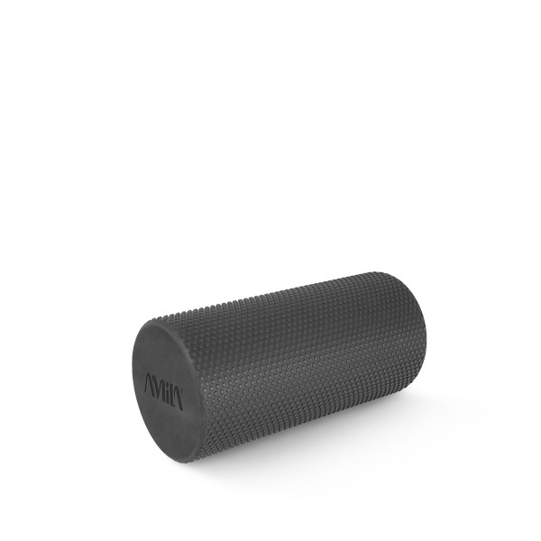 AMILA AMILA Foam Roller Pro Φ15x30cm Μαύρο 96824