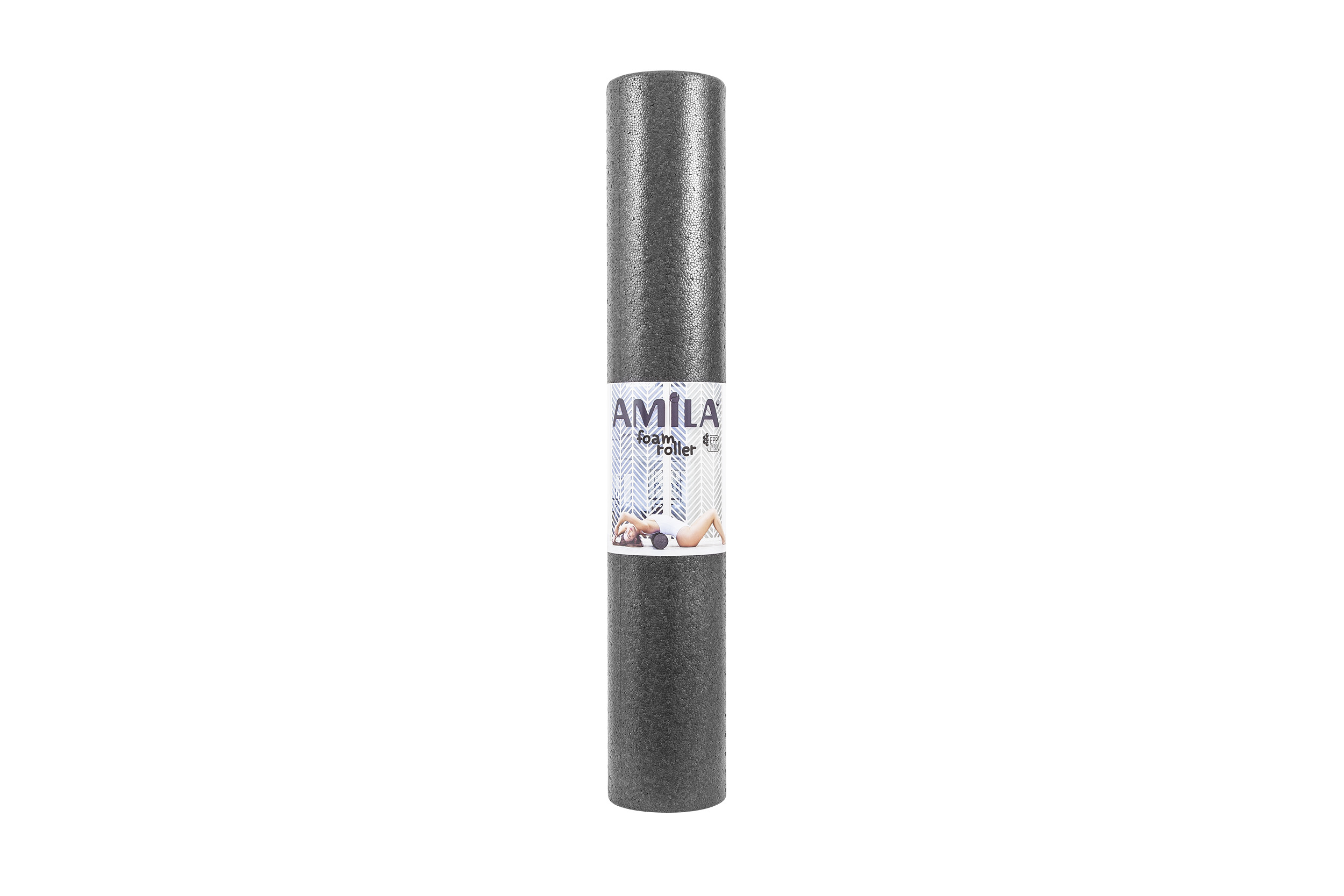 AMILA AMILA Foam Roller EPP PRO Φ15x90cm Μαύρο 96825 - Image 14
