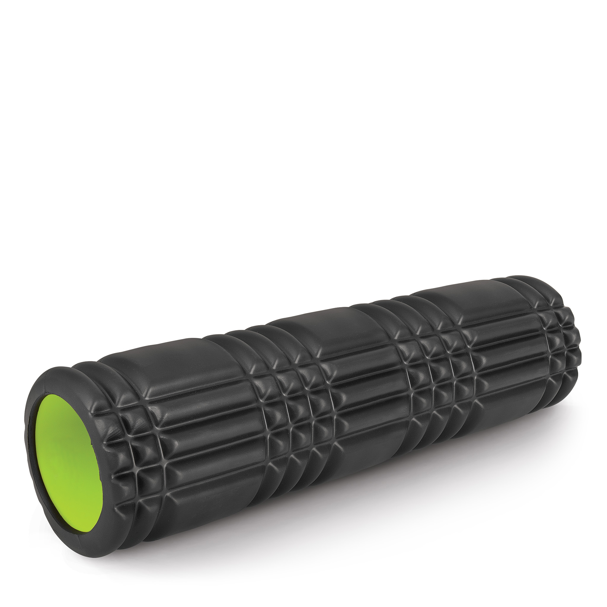 AMILA AMILA Foam Roller Plexus 45 Φ14x45cm Μαύρο/Λάιμ 96827 - Image 3