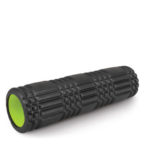 AMILA AMILA Foam Roller Plexus 45 Φ14x45cm Μαύρο/Λάιμ 96827