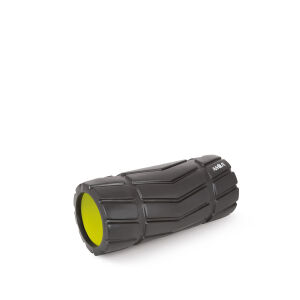 AMILA AMILA Foam Roller Arrow Φ14x33cm Μαύρο/Λάιμ 96828