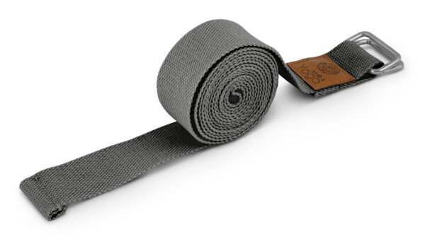 AMILA Ζώνη για Power Yoga AMILA Charcoal 96831