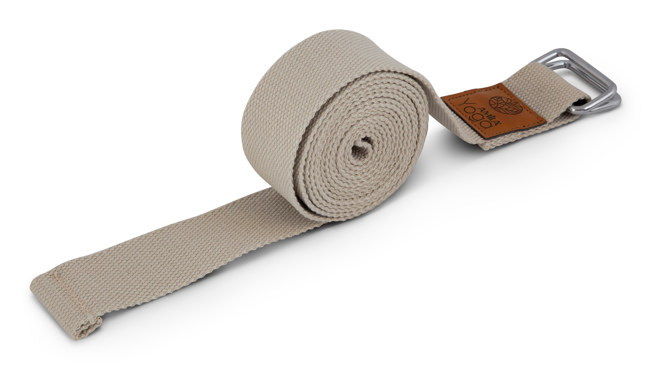 AMILA Ζώνη για Power Yoga AMILA Natural 96833 - Image 13