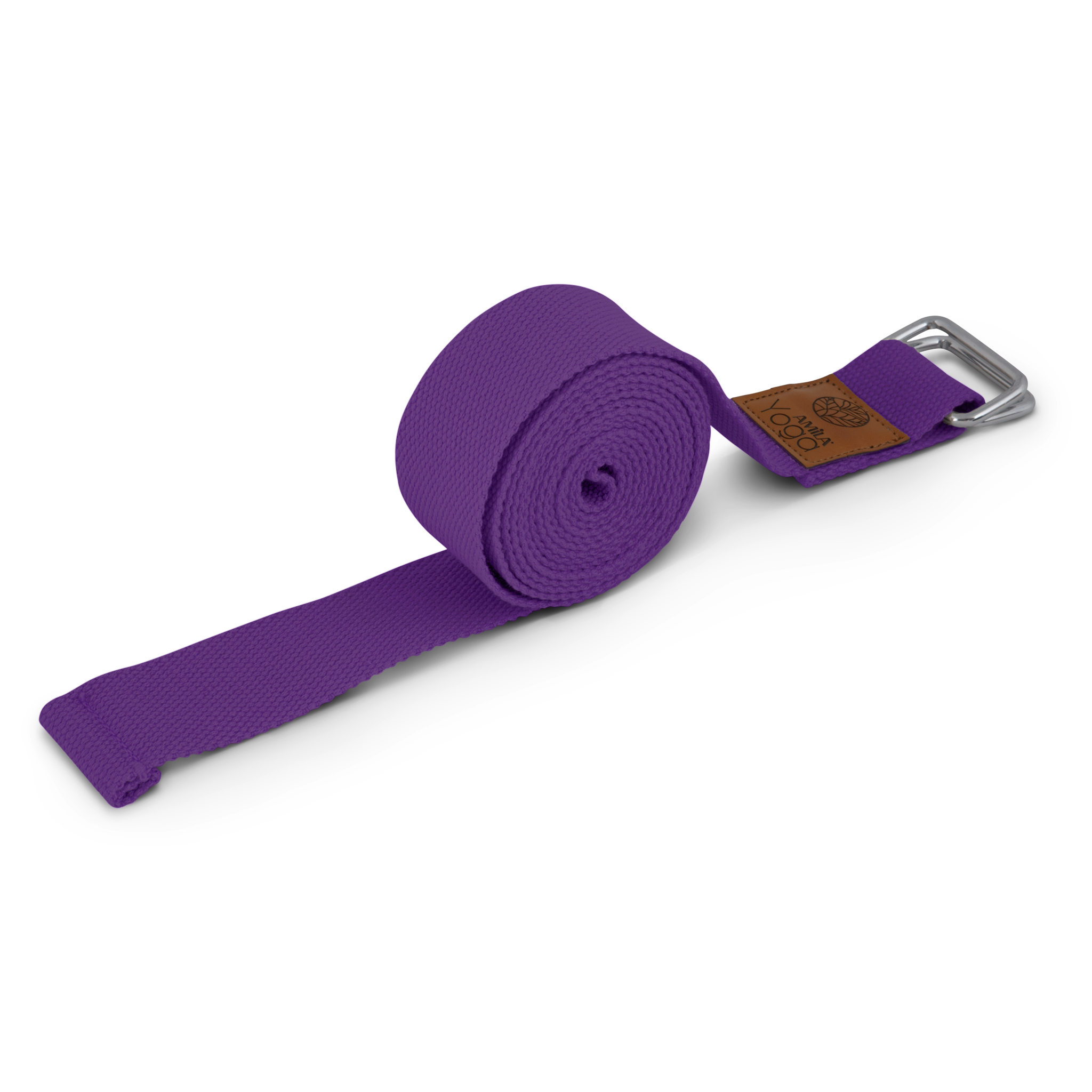 AMILA Ζώνη για Power Yoga AMILA Purple 96834 - Image 7