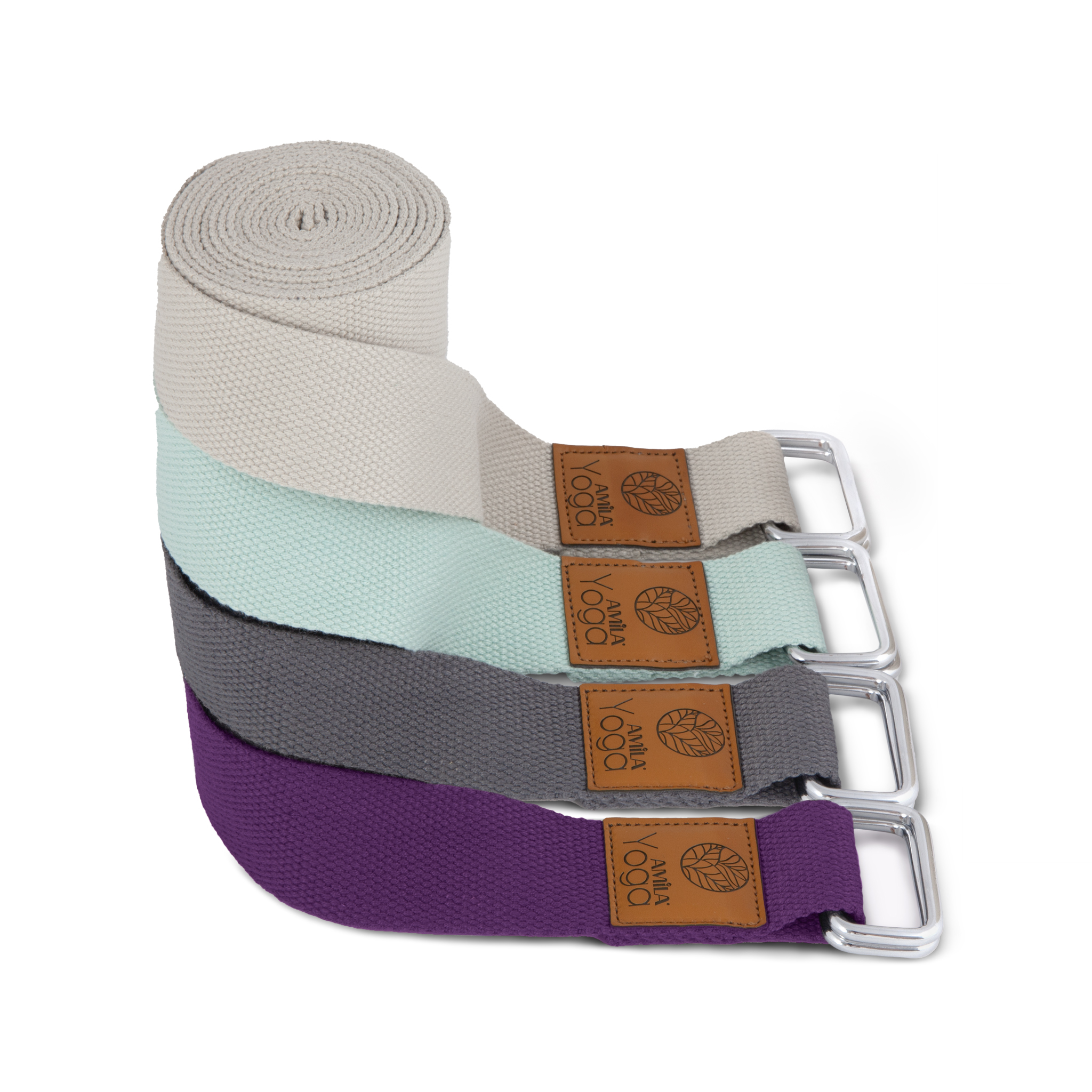 AMILA Ζώνη για Power Yoga AMILA Purple 96834 - Image 6