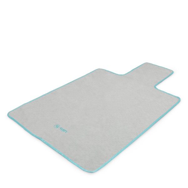 AMILA Πετσέτα Αντιολισθητική Pilates Trinity - Pearl Grey 96903
