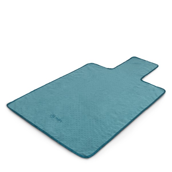 AMILA Πετσέτα Αντιολισθητική Pilates Trinity - Teal Green 96910