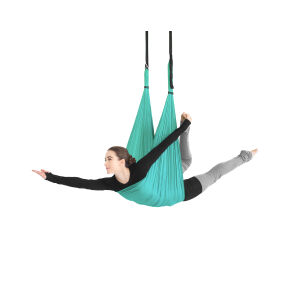 AMILA Κούνια Yoga AMILA 40D (Less Elastic) 5m Emerald 96925