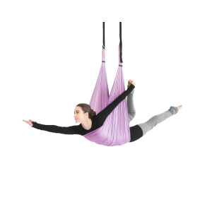 AMILA Κούνια Yoga AMILA 40D (Less Elastic) 5m Violet 96926