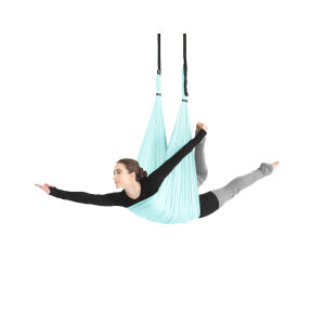AMILA Κούνια Yoga AMILA 40D (Less Elastic) 5m Baby Blue 96927