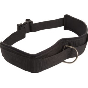 AMILA Ζώνη Μέσης Premium με 1 Δαχτυλίδι (D ring) 96965