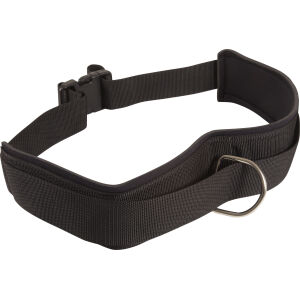 AMILA Ζώνη Μέσης Premium με 1 Δαχτυλίδι (D ring) 96965