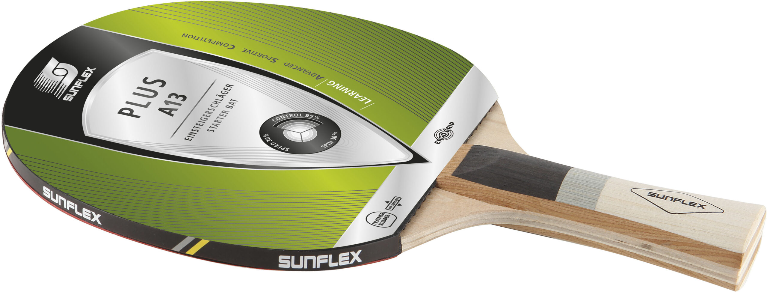 SUNFLEX Ρακέτα Ping Pong Sunflex Plus A13 97149