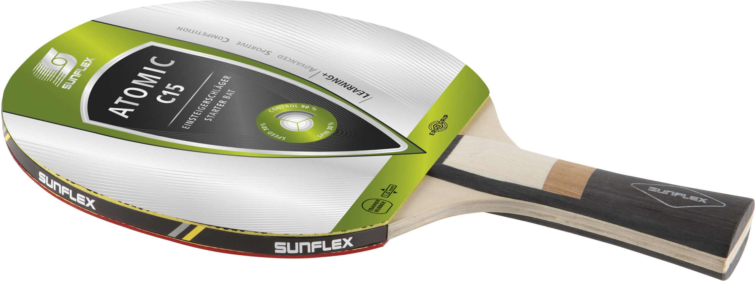SUNFLEX Ρακέτα Ping Pong Sunflex Atomic C15 97151 - Image 19