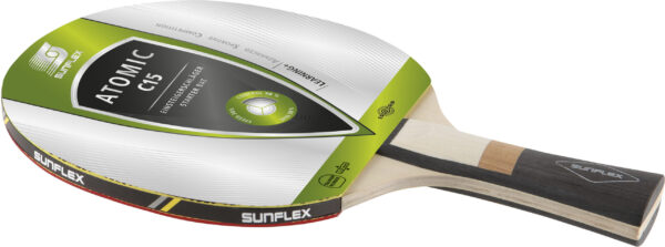 SUNFLEX Ρακέτα Ping Pong Sunflex Atomic C15 97151